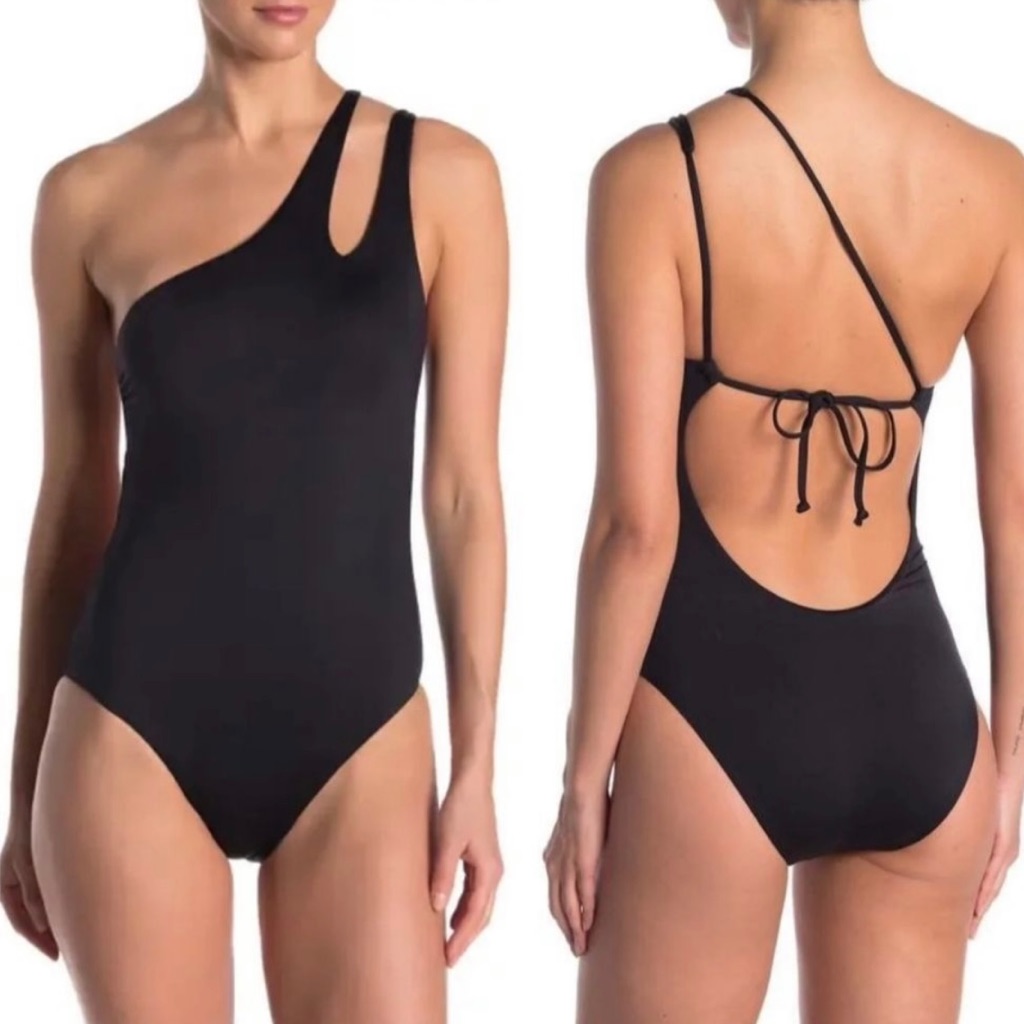 Becca - One Shoulder Swimsuit